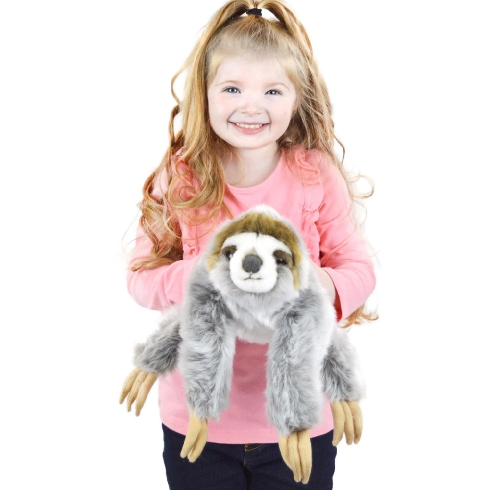 VIAHART Siggy The Threetoed Sloth 🦥 Baby
